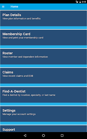 SDC Mobile Screenshot 1