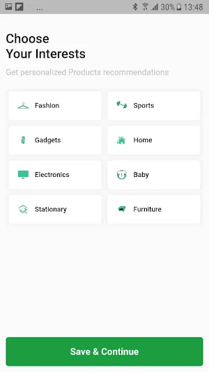 SOKO Online Shopping Screenshot 3