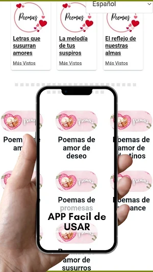 Bellos poemas para enamorar Screenshot 1