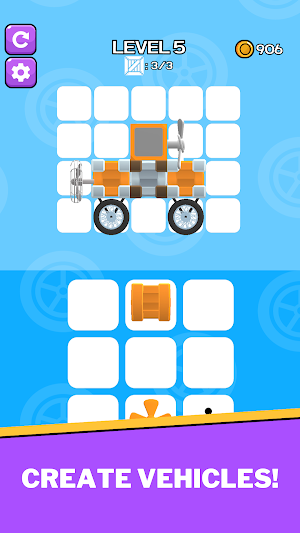 Merge Delivery Screenshot 2