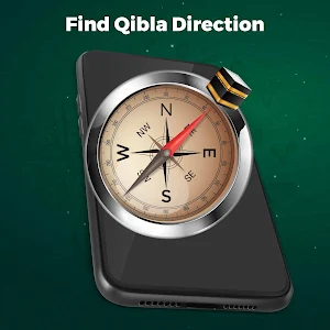 Qibla Finder - Qibla Compass Screenshot 1