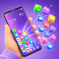 Rolling Icon: Live Wallpaper
