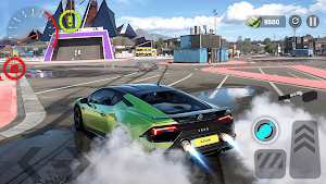 Car Drifting City Driving Game Screenshot 0