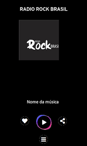 Rádio Rock Brasil Screenshot 1