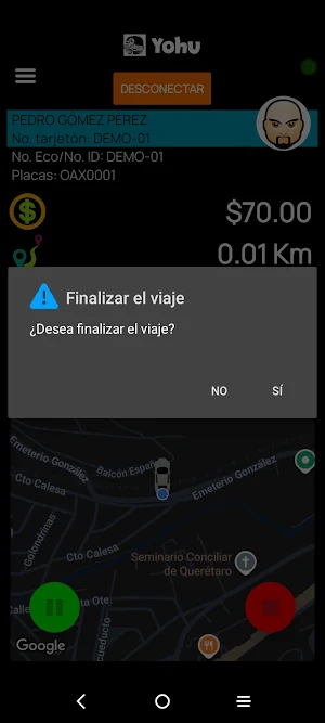 Yohu Driver Screenshot 3
