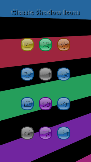 Classic Shadow Colors Icons Screenshot 2