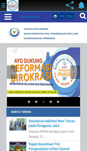 Bkipm Kendari Screenshot 3