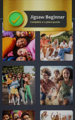 Jigsaw Ultimate Screenshot 1