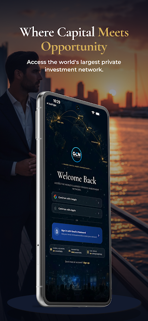 Global Capital Network Screenshot 0