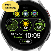 HMKWatch Digi 177