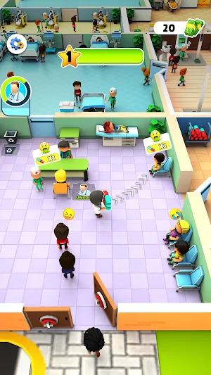 Hospital Hustle Screenshot 0