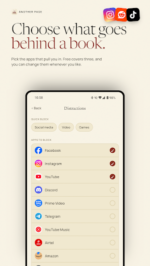 Another Page: Read to Unlock Screenshot 2