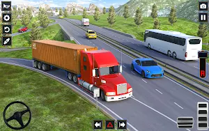 American Truck Driving 3D 2024 Screenshot 0