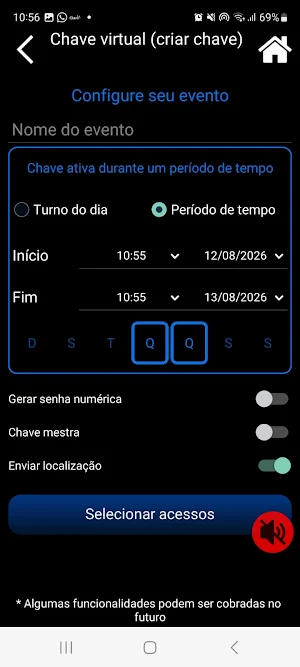 Código Segurança Eletrônica Screenshot 2