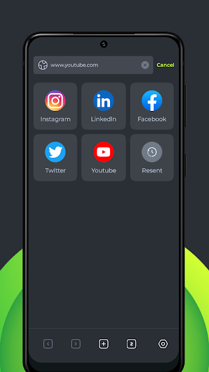 CircleBrowser Screenshot 2