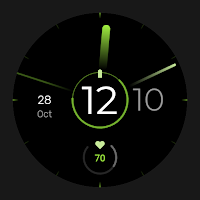 P Inspired Watch Face