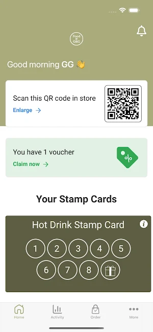 Food @ G&G Screenshot 2