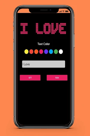 LED : Simple Running Text Screenshot 2