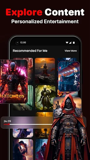 IPTV Smarters: Smart TV Player Screenshot 1