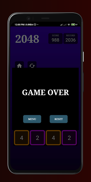 2048 Screenshot 2