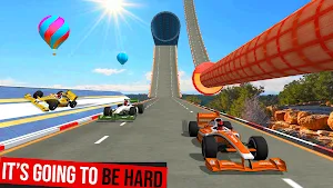 Formula Car Racing 3D -Mega ramp Car Driving Games Screenshot 3