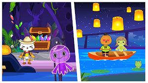 Main Street Pets Haunted Village - Ghost Town Screenshot 3