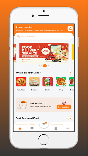Zefood Screenshot 1