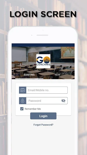 Go Coaching - Coaching and Institute Manager App Screenshot 0