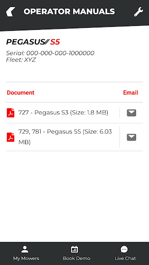 Trimax Customer App Screenshot 3