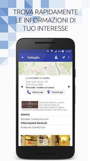 PagineBianche - Who is calling Screenshot 1