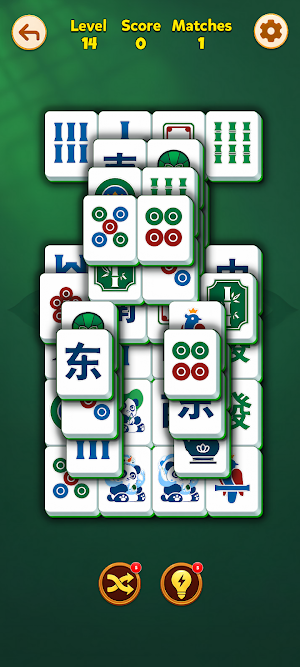 Mahjong Tile Match Blast game Screenshot 3