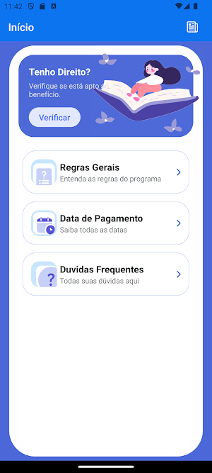 Guia Pé De Meia Screenshot 0