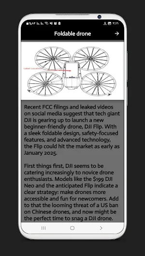 flip drone guide Screenshot 0