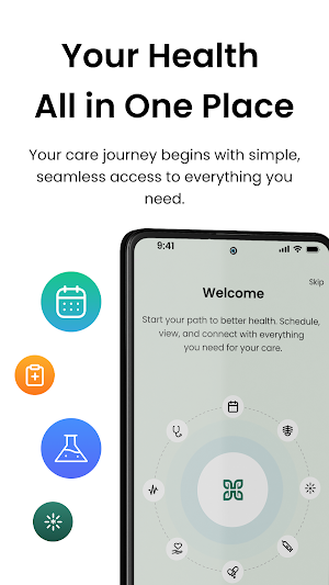 HealPath - Patient Portal Screenshot 0