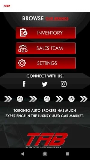 Toronto Auto Brokers Screenshot 2