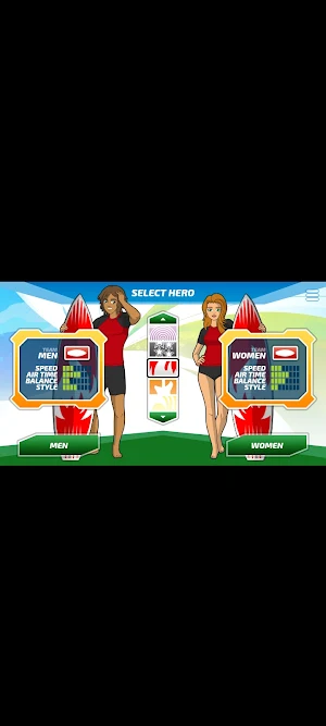 Surfing Hero Screenshot 0
