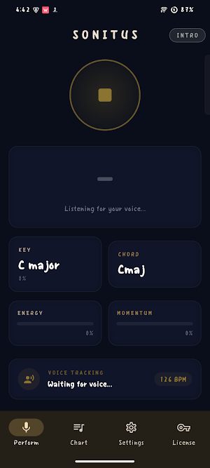 Sonitus - AI Worship Band Screenshot 3