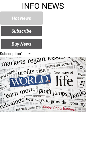News Info Screenshot 1