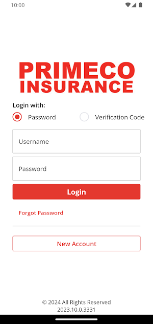 Primeco Mobile Screenshot 0