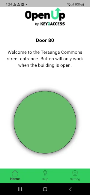 OpenUp by Key2Access Screenshot 0