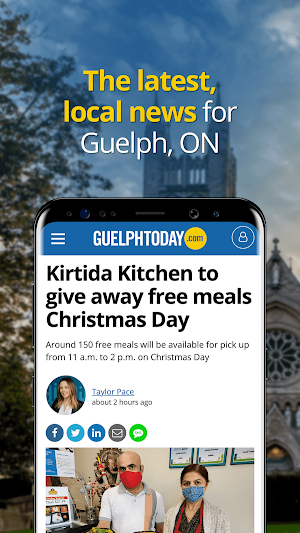 GuelphToday.com Screenshot 0