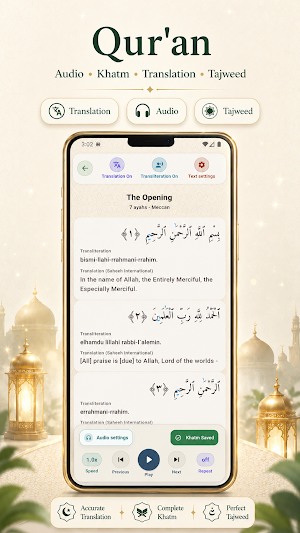 Muslimio: Prayer Times & Quran Screenshot 2