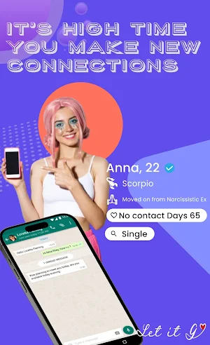 Let it Go: Heal from Breakup Screenshot 2