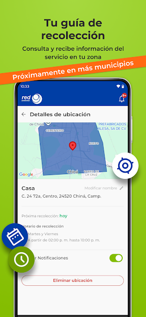 Red Ambiental Screenshot 0