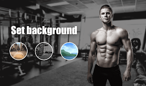Six Pack Abs Photo Maker Screenshot 3