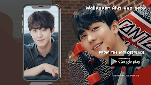 Wallpaper Ahn hyo seop Screenshot 2
