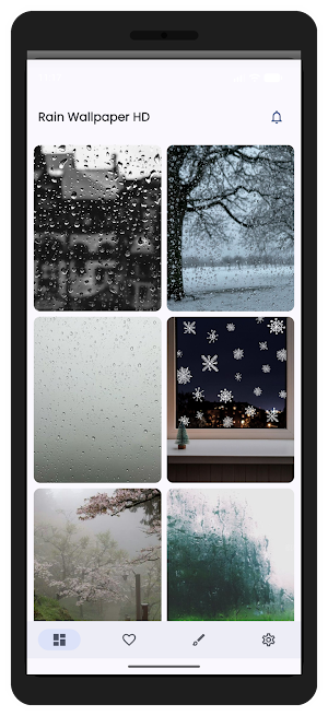 Rain Wallpaper HD & 4K Screenshot 1