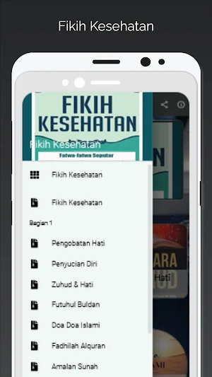 Kitab Fikih Kesehatan Screenshot 3