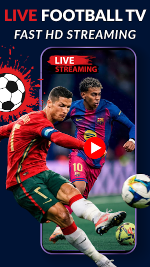 Live Football TV HD Streaming Screenshot 3