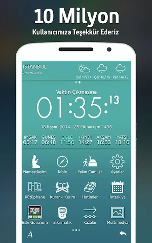 Namazdayım Modülü Screenshot 1